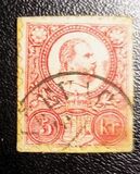 [King Franz Joseph - Engraved, 类型 A11]