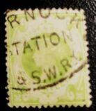 [Queen Victoria - Without Control Letters in Corners, Typ H]