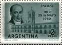 [The 150th Anniversary of the May Revolution, type RE]