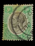 [King George V - Watermarked, type H]