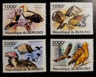 [Birds - Raptors of Burundi, type BLU]