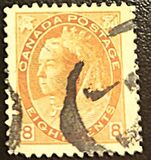 [Queen Victoria - Value in Bottom Corners, տեսակ Q10]