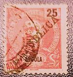 [Issues of 1898-1903 Overprinted "REPUBLICA" in Red or Green, tip H5]