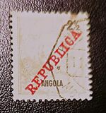 [Issues of 1898-1903 Overprinted "REPUBLICA" in Red or Green, tip H]