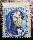 [King Leopold I - (Gravure: John Henry Robinson), type B22]