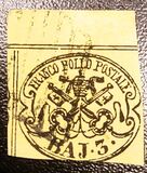 [Coat of Arms - Black Print on Colored Paper, type D2]