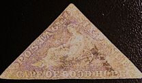 ["Hope" - Bluish Paper. Printed by Perkins, Bacon & Co, type A6]