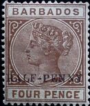 [No. 38 Surcharged, type E12]