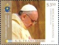 [Pope Francis - Joint Issue with the Vatican, type DRA]