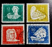 [The 200th Anniversary of the Death of Johann Sebastian Bach, tegund K]