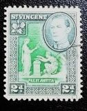 [King George VI, Local Motifs, type Y1]