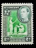[King George VI, Local Motifs, type Y1]