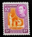 [King George VI, Local Motifs, tegund Y2]