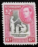 [King George VI, Local Motifs, tegund Y3]