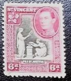 [King George VI, Local Motifs, tegund Y3]