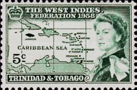 [Inauguration of British Caribbean Federation, type BG]