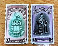 [Inauguration of B.W.I. University College, type AS]