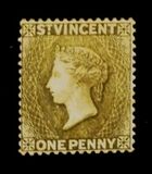 [Queen Victoria - New Watermark, typ A33]