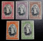 [The 25th Anniversary of the Accession of Queen Salote, jenis AF]