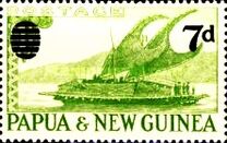 [Issues of 1952 Surcharged, type L1]