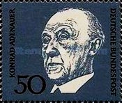 [The Memorial Edition of Konrad Adenauer, type NL]