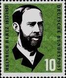 [The 100th Anniversary of the Birth of H.R.Hertz, Typ CU]