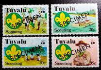 [The 50th Anniversary of Scouting in the Central Pacific, Tipi AX]