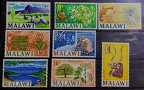 [Local Motives - Previous Issues of 1964 of Nyasaland but Overprinted "MALAWI", tyyppi F]