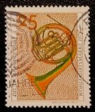 [Strumenti musicali - Carta: fluorescente - Tipologia: Semi-postale, Scrivi VA]