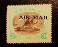 [As Number 58 - Overprinted "AIR MAIL", tip E2]