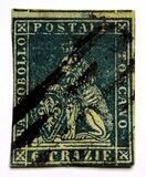 [Lion of Tuscany - Printed on Toned Paper, type A9]