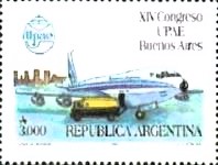 [The 14th Congress of the American-Spanish Postal Union - Buenos Aires, type BOT]