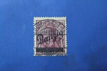 [German Empire Stamps Overprinted "Danzig", Scrivi K]