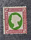 [Queen Victoria - Portrait in White Square, tipas C]