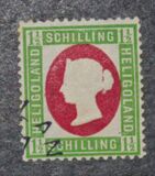 [Queen Victoria - Portrait in White Square, tipas C3]