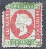 [Queen Victoria - Portrait in White Square, type C2]