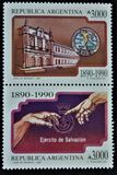 [The 100th Anniversary of the Salvation Army in Argentina and National University of the Littoral, type BPW]