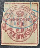 [Value & Crown - Inscription: "Ein Drittel Silbergroschen". See Also No. 12, タイプ C]