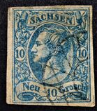 [King Johann I - Coloured Paper, type D8]