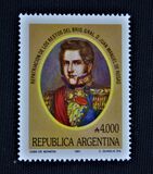 [Return of Remains of the Brigadier General Juan Manuel de Rosas, type BQI]