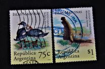 [Animals of the Falkland Islands, Islas Malvinas, type BVQ]