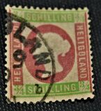 [Queen Victoria - Portrait in White Square, type C2]
