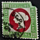 [Queen Victoria - Portrait in White Square, type C3]