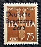 [Italy Airmail Stamps of 1930 & 1932 Overprinted "Deutsche Besetzung Zara", jenis G2]