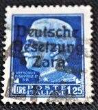 [Italy Postage Stamps of 1929, 1930 & 1942 Overprinted "Deutsche Besetzung Zara", type A9]