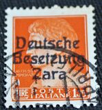 [Italy Postage Stamps of 1929, 1930 & 1942 Overprinted "Deutsche Besetzung Zara", type A10]