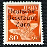 [Italy Airmail Stamps of 1930 & 1932 Overprinted "Deutsche Besetzung Zara", jenis G3]