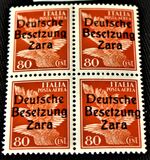 [Italy Airmail Stamps of 1930 & 1932 Overprinted "Deutsche Besetzung Zara", jenis G3]