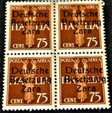 [Italy Airmail Stamps of 1930 & 1932 Overprinted "Deutsche Besetzung Zara", jenis G2]