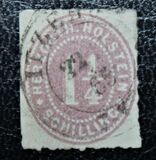 [Holstein - White Inscription on Coloured Background, տեսակ K1]